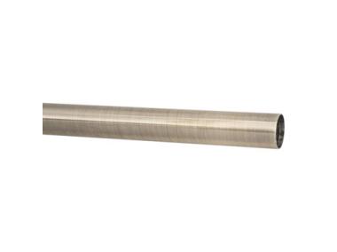 Zdjęcie: Drążek metalowy 19 mm antyczny mosiądz 300 cm MARDOM