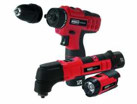 Zestaw akumulatorowy 12V, Li-Ion RAWLPLUG