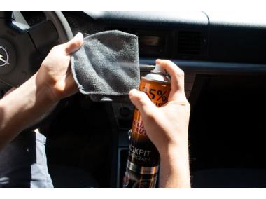 Zdjęcie: Spray do czyszczenia kokpitu Black 0,75 L MOJE AUTO