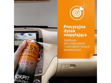 Zdjęcie: Spray do czyszczenia kokpitu Black 0,75 L MOJE AUTO