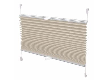 Zdjęcie: Plisa Verona 1805 beż 42,5x150 cm GARDINIA