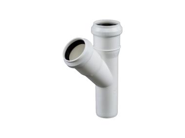 Zdjęcie: Trójnik 32x32x45 biały TYCNER