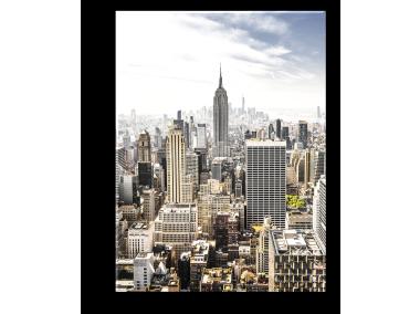 Zdjęcie: Obraz Glasspik City 50x70 cm Gl345 Manhattan STYLER