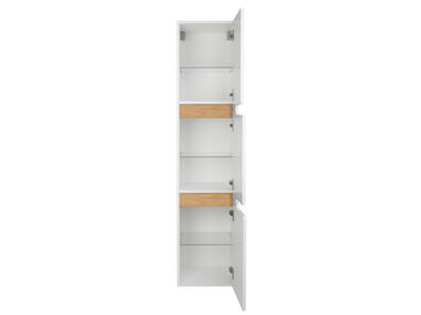 Zdjęcie: Słupek wysoki 3 drzwi 35 cm Spectra biała ASTOR