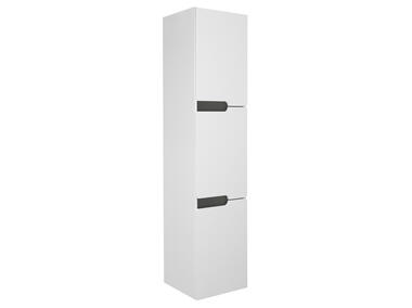 Zdjęcie: Słupek wysoki 3 drzwi 35 cm Spectra biała ASTOR