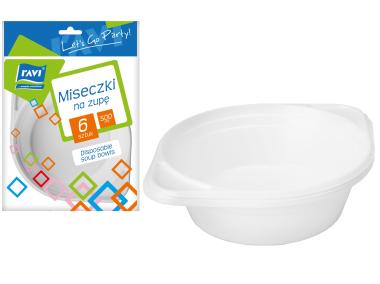Zdjęcie: Miseczki na zupę 0,5 L - 6 szt. RAVI