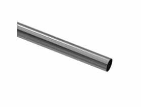 Drążek 19 mm nikiel 200 cm GARDINIA
