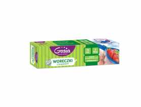 Woreczki Zippery 3 L - 15 szt. DAJAR