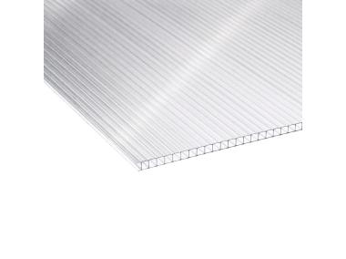 Zdjęcie: Poliwęglan komorowy 8 mm - 200x105 cm bezbarwny ROBELIT
