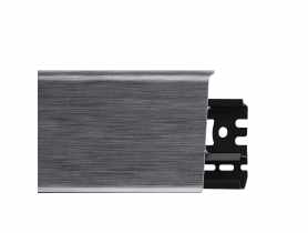 Listwa przypodłogowa Indo 70 mm aluminium ARBITON