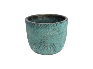 Zdjęcie: Doniczka z terakoty 27x23 cm M TIN TOURS