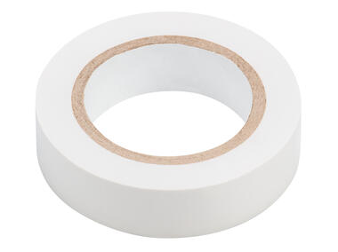 Zdjęcie: Taśma izolacyjna biała 15 mm x 0,13 mm x 10 m NEO