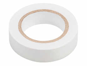 Taśma izolacyjna biała 15 mm x 0,13 mm x 10 m NEO