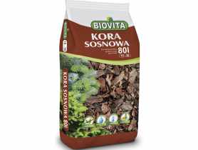Kora sosnowa 10-30 mm 80 L BIOVITA