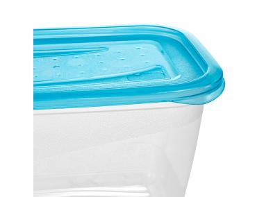 Zdjęcie: Zestaw 4 pojemników Fredo fresh 0,75 L KEEEPER