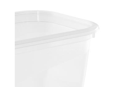 Zdjęcie: Zestaw 4 pojemników Fredo fresh 0,75 L KEEEPER