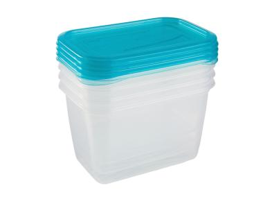 Zdjęcie: Zestaw 4 pojemników Fredo fresh 0,75 L KEEEPER