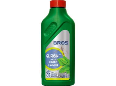 Zdjęcie: Środek chwastobójczy Glifosin 360SL zwlacza chwasty i korzenie 500 ml BROS