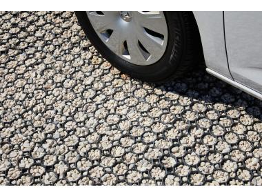 Zdjęcie: Kratka parkingowa 0,5 x 0,5 m, zielony NORTENE