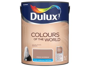 Zdjęcie: Farba do wnętrz Kolory Świata 5 L drzewo sandałowe DULUX