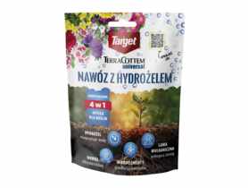 Nawóz z hydrożelem Terracottem 0,1 kg TARGET