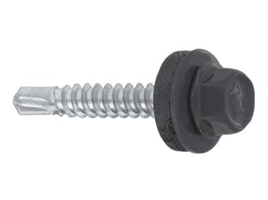 Zdjęcie: Wkręt samowiercący 4,8x19 mm-7024 z PEPDM WKRĘT-MET