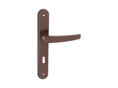 Zdjęcie: Klamka lak 72 KL brąz METRO