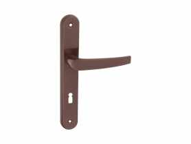 Klamka lak 72 KL brąz METRO