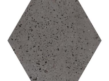 Zdjęcie: Gres szkliwiony Industrialdust grafit gres mat 19,8x17,1 cm CERAMIKA PARADYŻ