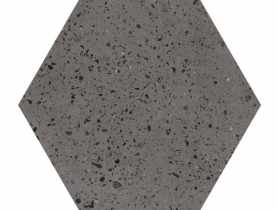 Gres szkliwiony Industrialdust grafit gres mat 19,8x17,1 cm CERAMIKA PARADYŻ