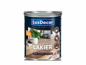 Lakier do drewna połysk 0,75 L LIXDECOR