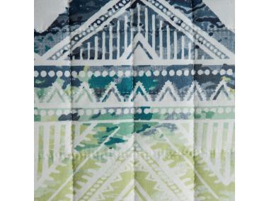 Zdjęcie: Narzuta Doris 200x220 cm granatowo-zielona EUROFIRANY