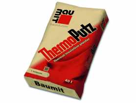 Tynk ciepłochronny ThermoPutz 25 kg BAUMIT