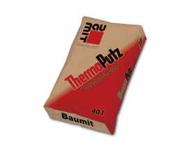Tynk ciepłochronny ThermoPutz 25 kg BAUMIT