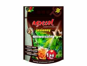 Nawóz uniwersalny jesienny Hortifoska 1 kg  AGRECOL