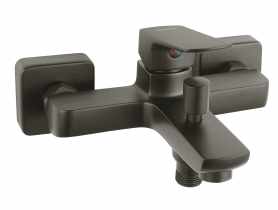 Bateria Vitto Gun metal VerdeLine wannowa bez zestawu natryskowego FERRO