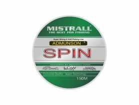 Żyłka wędkarska Amudson Spin 150 m, 0.25 mm MISTRALL