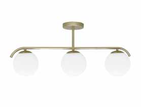 Lampa sufitowa Amadeo 3x40 W E14 biały CANDELLUX