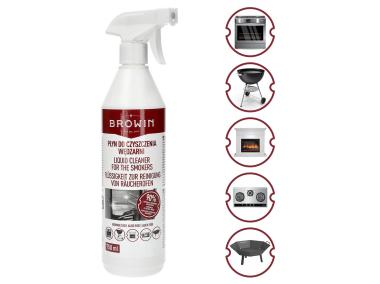 Zdjęcie: Płyn do czyszczenia wędzarni - 750 ml 331110 BROWIN