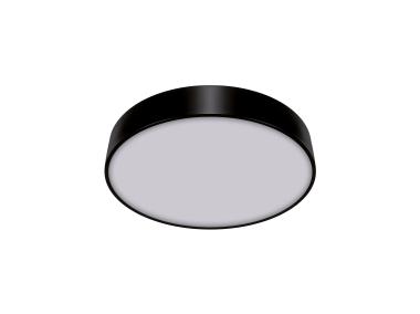 Zdjęcie: Plafoniera SMD Totem Led C 24W kolor czarny STRUHM