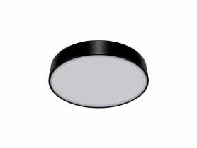 Plafoniera SMD Totem Led C 24W kolor czarny STRUHM