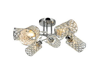 Zdjęcie: Lampa sufitowa Santiago 8270/6 8C ELEM