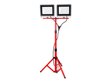 Zdjęcie: Reflektor LED ze statywem IP65 2 x 100 W >80 lm/W PRO FACHMAYER