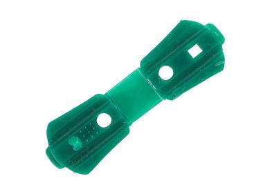 Zdjęcie: Klipsy montażowe do tkanych siatek cieniujących Fixatex 6,8 x 2 cm, zielony NORTENE