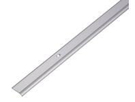Listwa schodowa ALU srebrny 2000x23x6,3 mm ALBERTS
