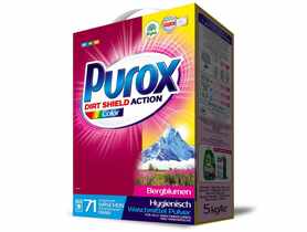 Proszek do prania tkanin kolorowych 5 kg PUROX