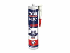 Klej uszczelniający w tubce 290 ml biały Fix2 TYTAN