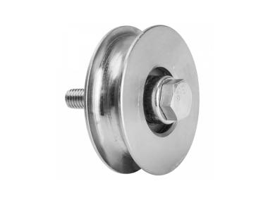 Zdjęcie: Rolka bramowa szynowa rura METRO