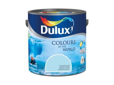 Zdjęcie: Farba do wnętrz Kolory Świata 5 L turkusowy klif DULUX
