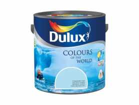 Farba do wnętrz Kolory Świata 5 L turkusowy klif DULUX